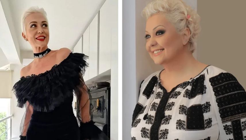 Regimul care a ajutat-o pe Monica Anghel să slăbească 40 de kilograme. Ce alimente recomandă artista: