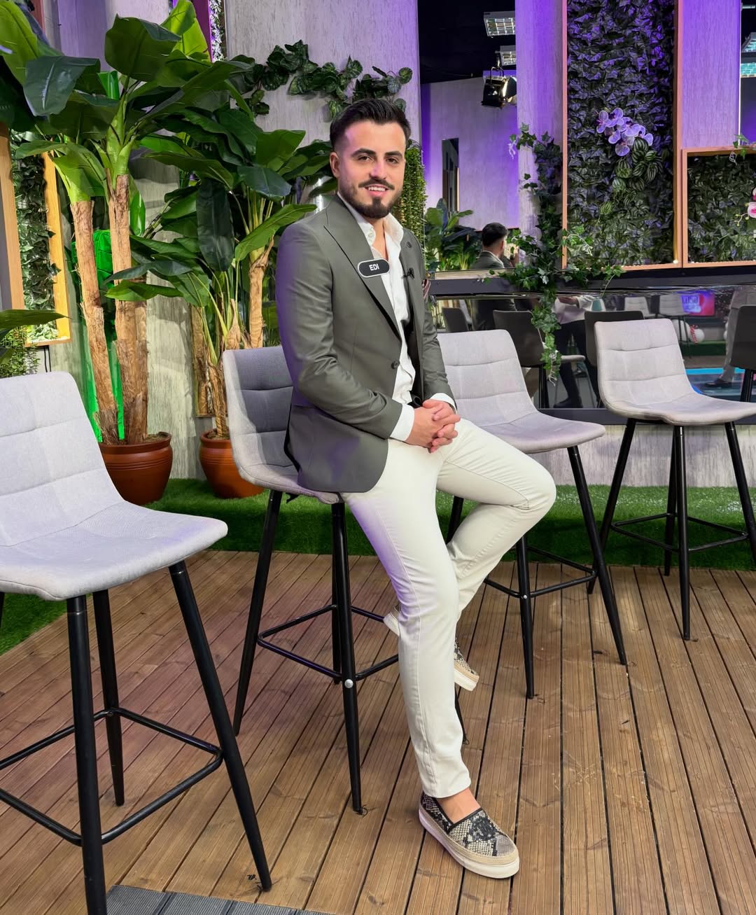 Edi, primele reacții după eliminarea din „Casa Iubirii”. Ce a spus despre Moldo și Dorobanțu după plecarea din competiție: