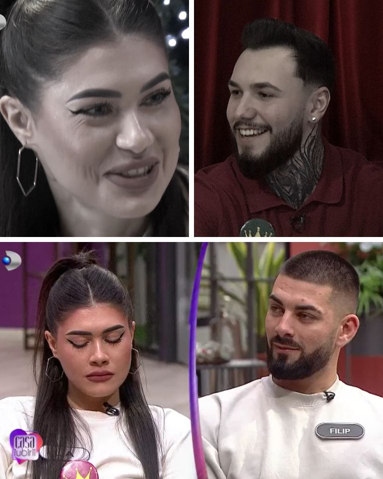 Filip recunoaște că relația cu Lia a fost „pentru emisiune”: