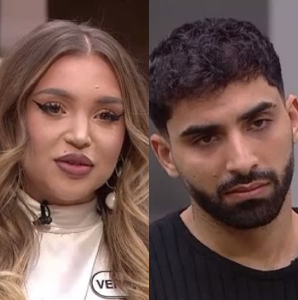 De ce nu o cere Ahmed pe Veronica în relație: „Nu mă gândesc la treaba asta”. Ce spune fiecare dintre ei despre situație