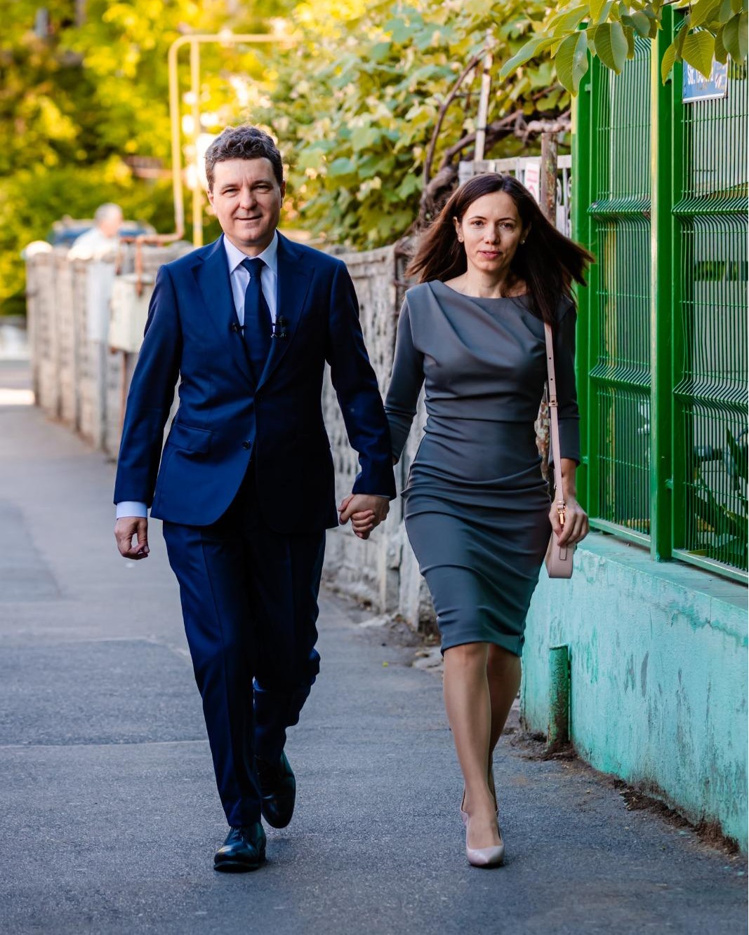 Cum a strălucit Mirabela Grădinaru la recepția de la Cotroceni, de Ziua Națională: