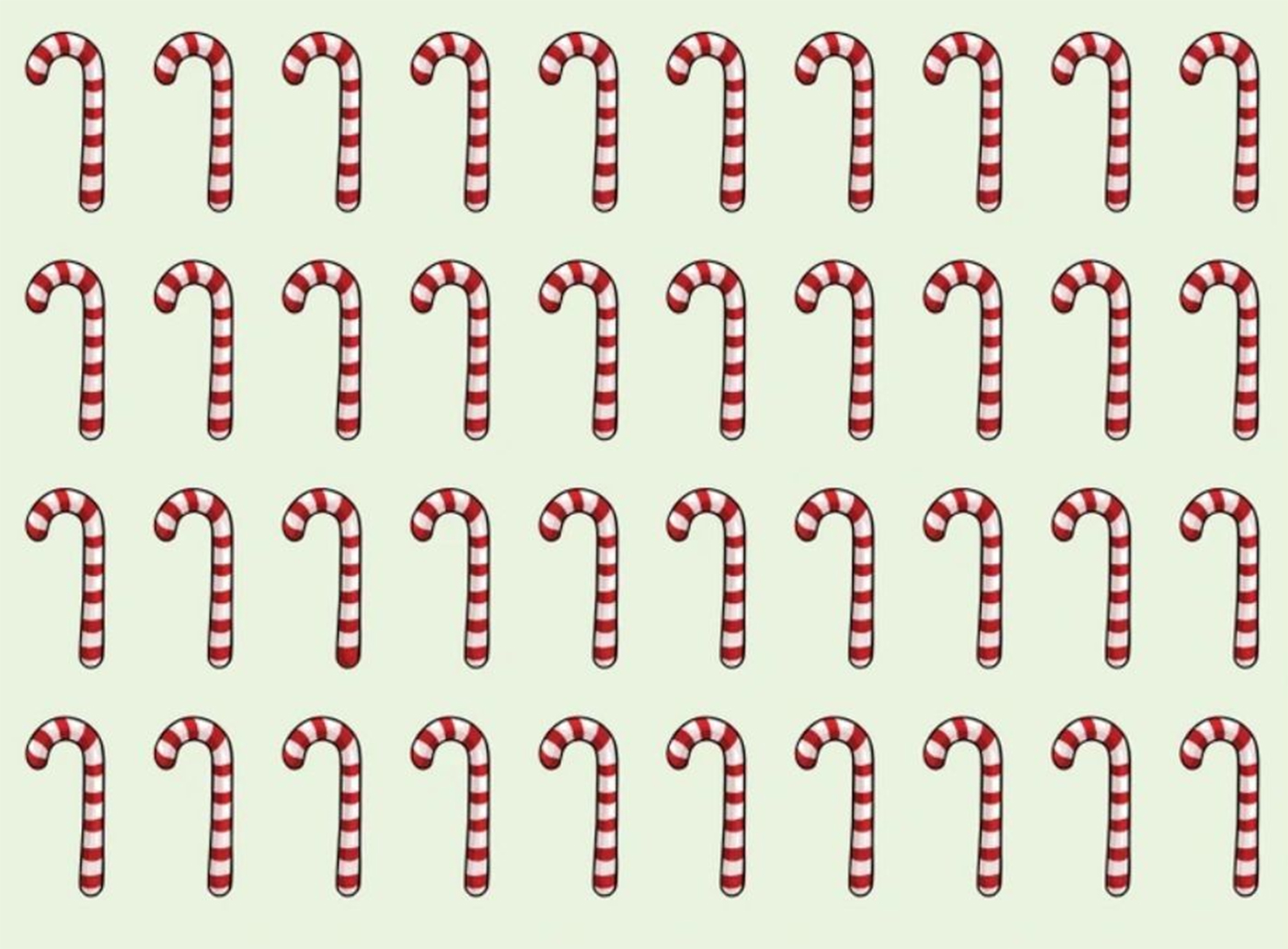 Test de perspicacitate | Poți descoperi acadeaua de Crăciun diferită de toate celelalte?