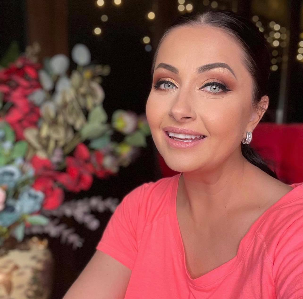 Cum arăta Gabriela Cristea în urmă cu 25 de ani. O imagine rară cu fosta prezentatoare TV