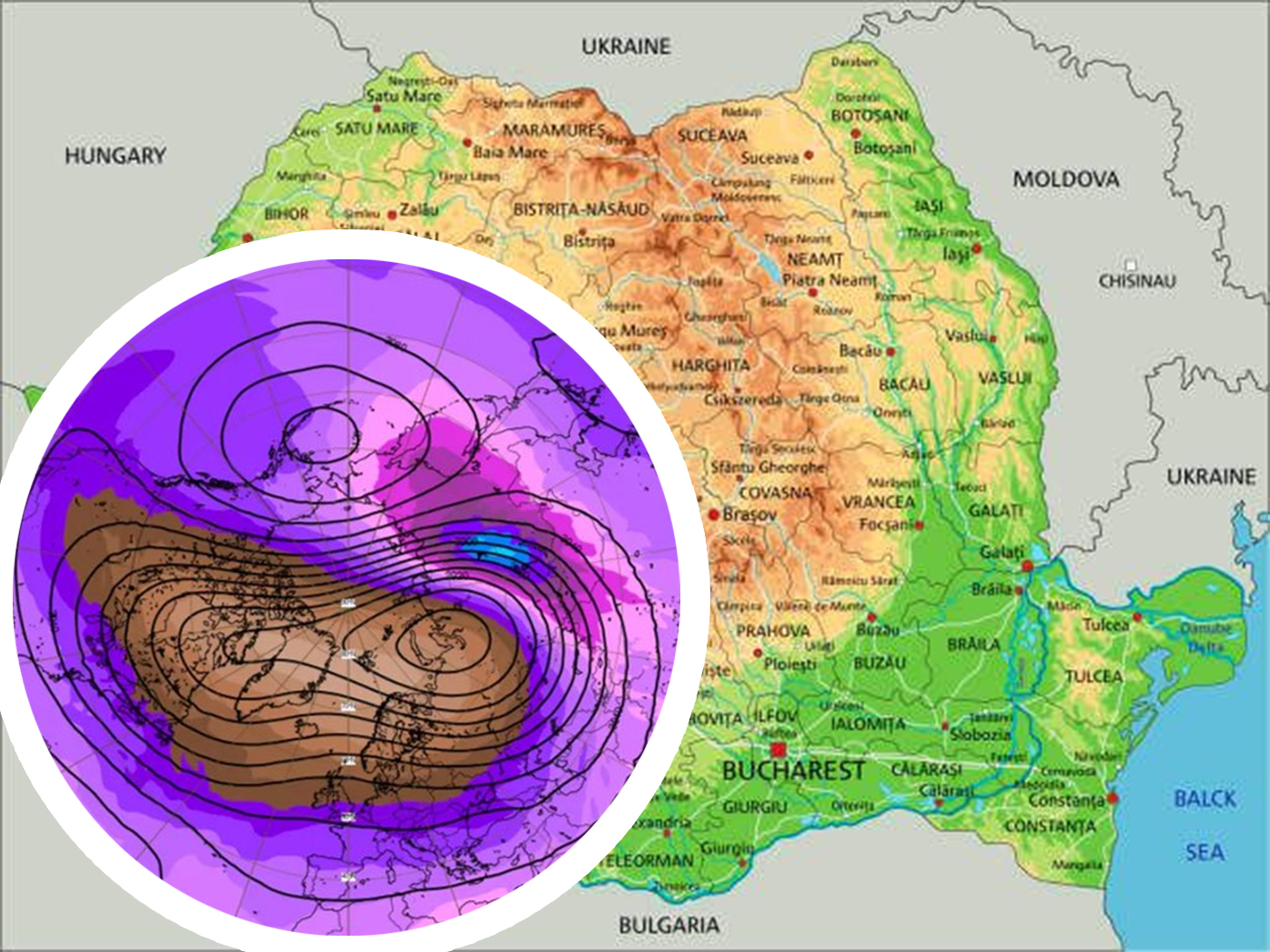 Vine o iarnă cum n-am mai avut. Avertisment dur al meteorologilor ANM: