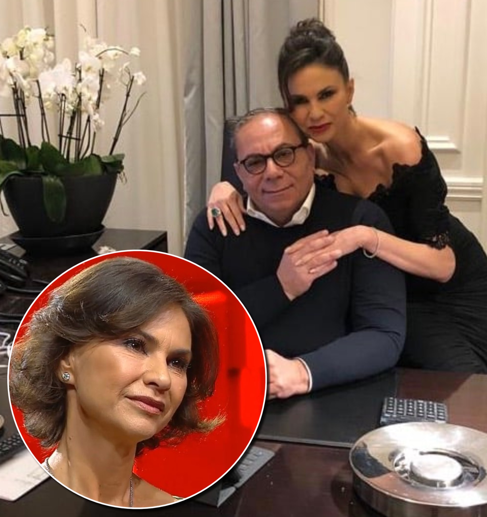 Cum îl răsfață Ramona Bădescu pe tatăl fiului ei, Fabio Cali. Vedeta recunoaște: