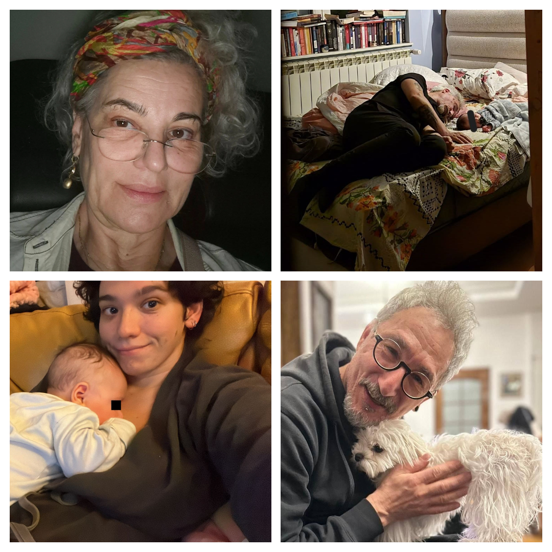 Maia Morgenstern, mesaj emoționant pentru partenerul de viață al fiicei sale!