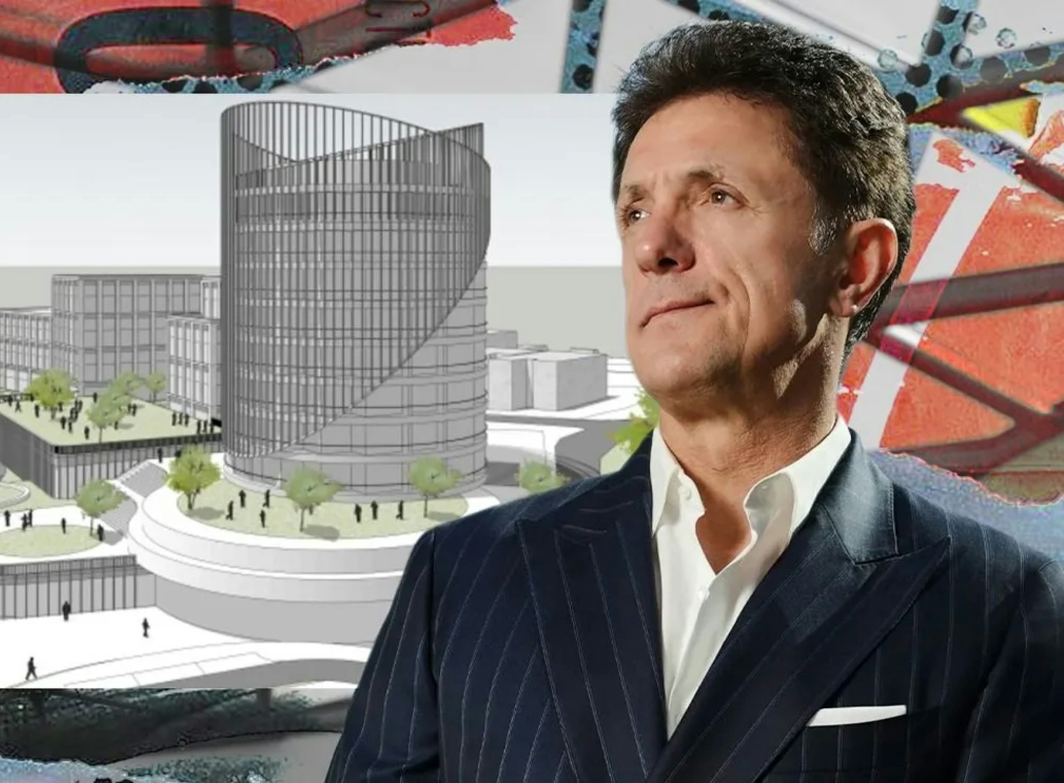 Gică Popescu ridică apartamente și un hotel de lux în orașul său de suflet. Cum va arăta „bijuteria” imobiliară a fostului căpitan al Generației de Aur