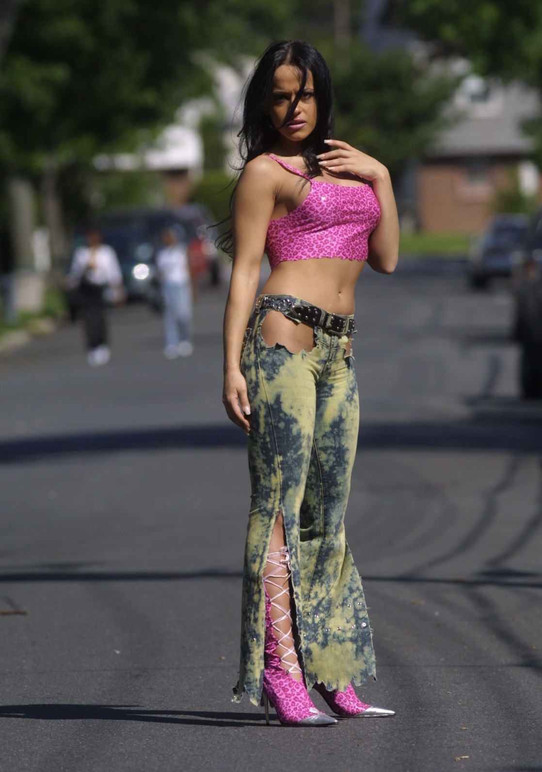 Cum arăta Anda Adam acum 23 de ani: pantera roz care a sfidat moda: