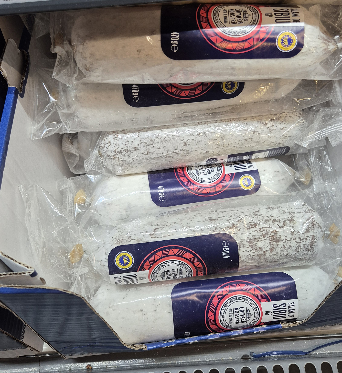 Cel mai ieftin salam de Sibiu din România: