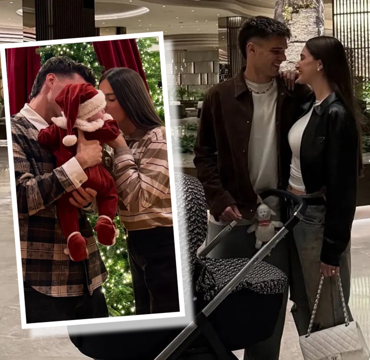 Primele imagini cu nepotul lui Gică Hagi. Cum s-a transformat „Regele” în rolul de bunic: