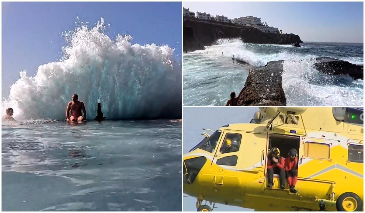 Cine sunt cei doi români care au murit în Tenerife. Greșeala care le-a curmat viețile în vacanță: