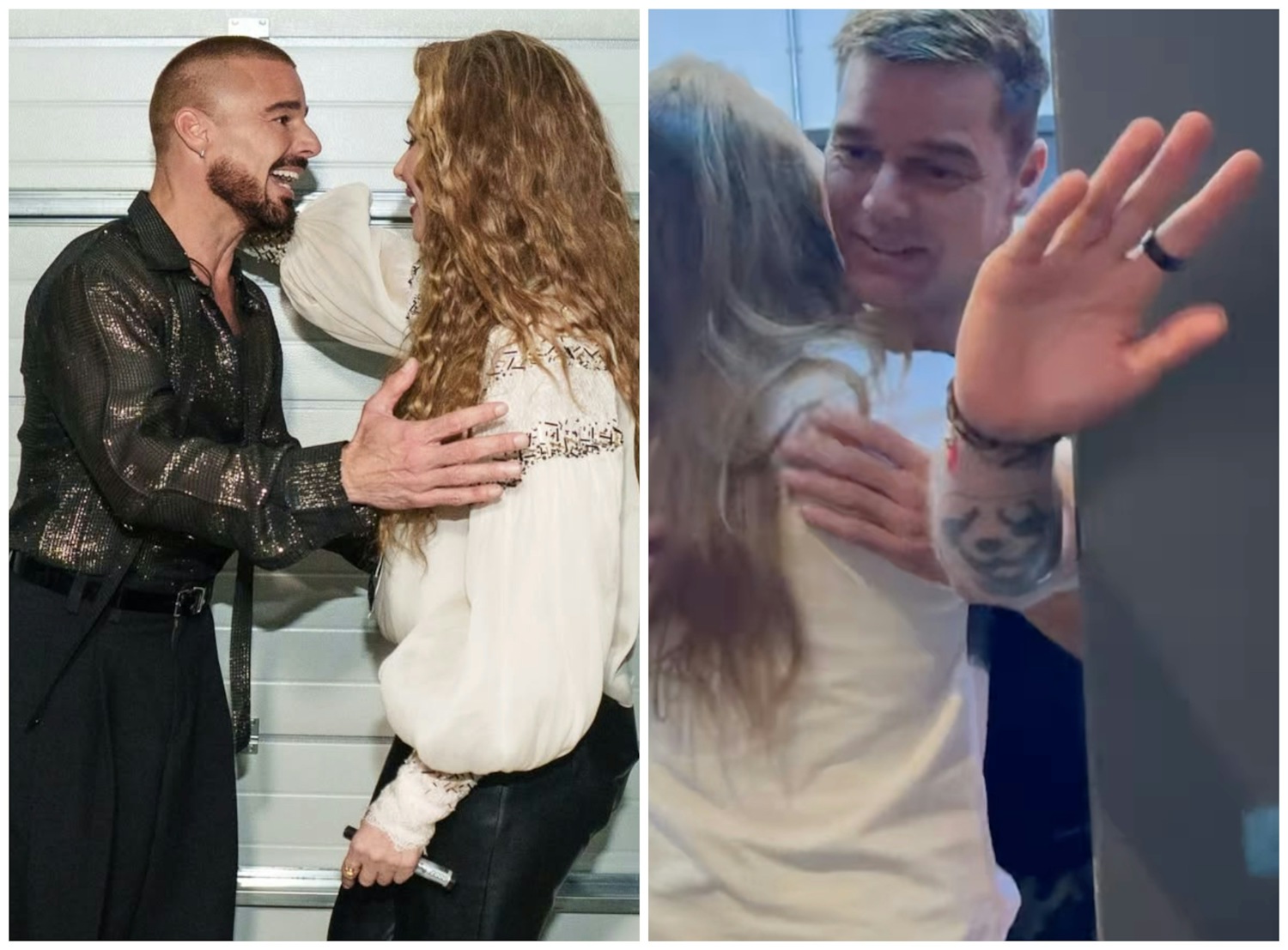 Ce i-a șoptit Ricky Martin la ureche Iuliei Vântur în culisele concertului de la București?