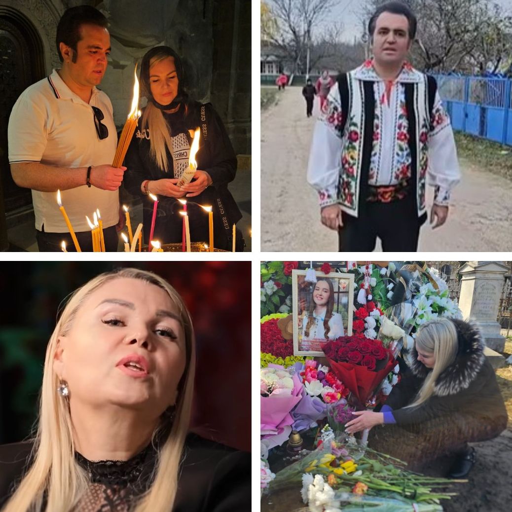 Familia Cuciuc, copleșită de durere la un an de la moartea Andreei. Mesajul cutremurător al mamei îndoliate: