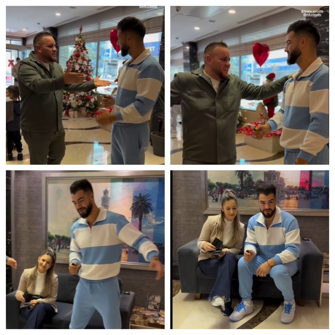 Iancu Sterp și nașa lui, escapadă neașteptată în Turcia. Reacția nașului, de-a dreptul surprinzătoare, după ce a crezut că cei doi „au fugit în lume”