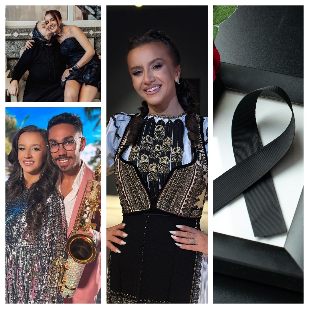 Stana Stepănescu, îndurerată după pierderea bunicii sale! Fotografia care a sfâșiat inimile fanilor: