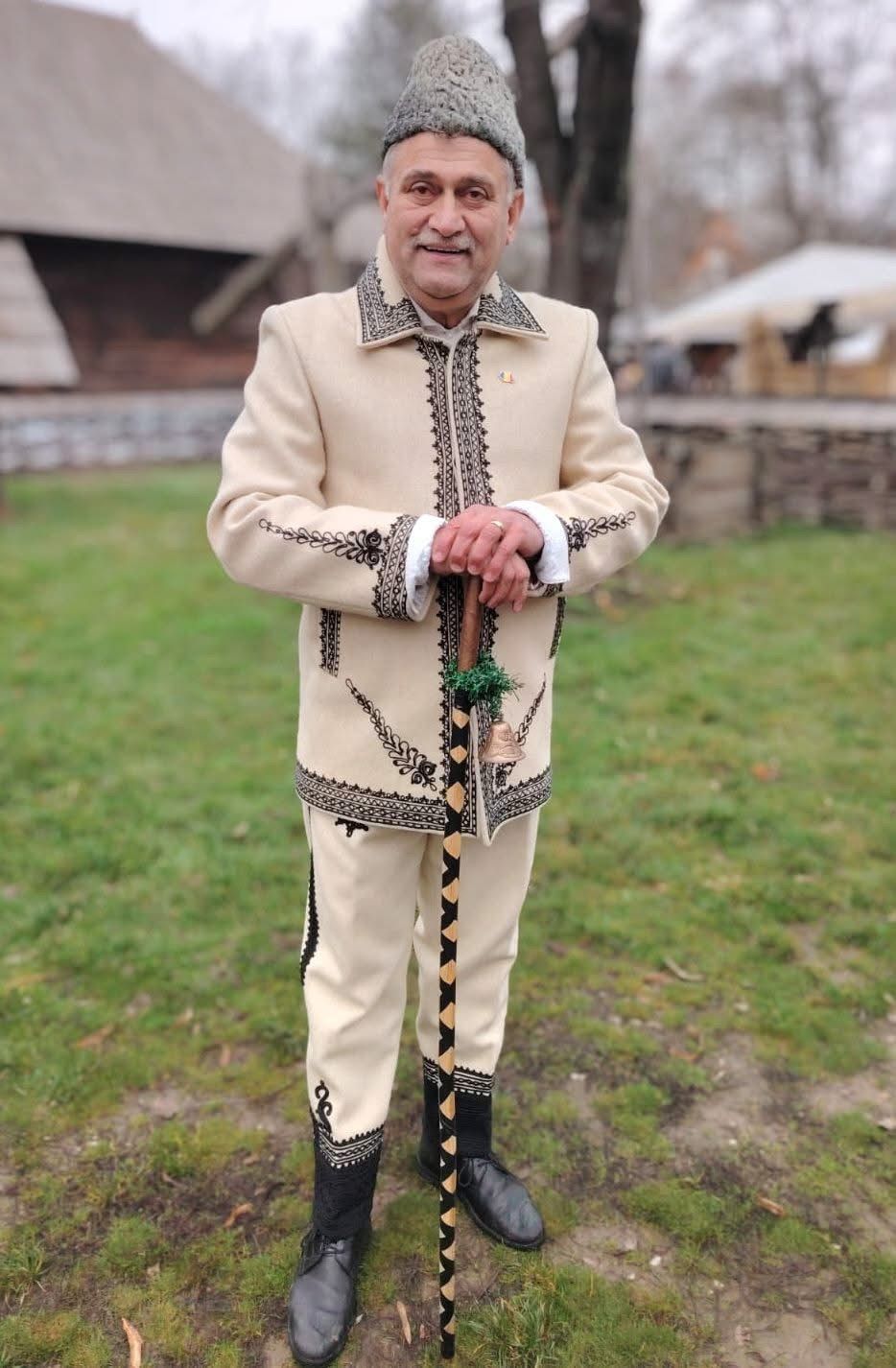 Ultima fotografie cu Ion Drăgan în viață: