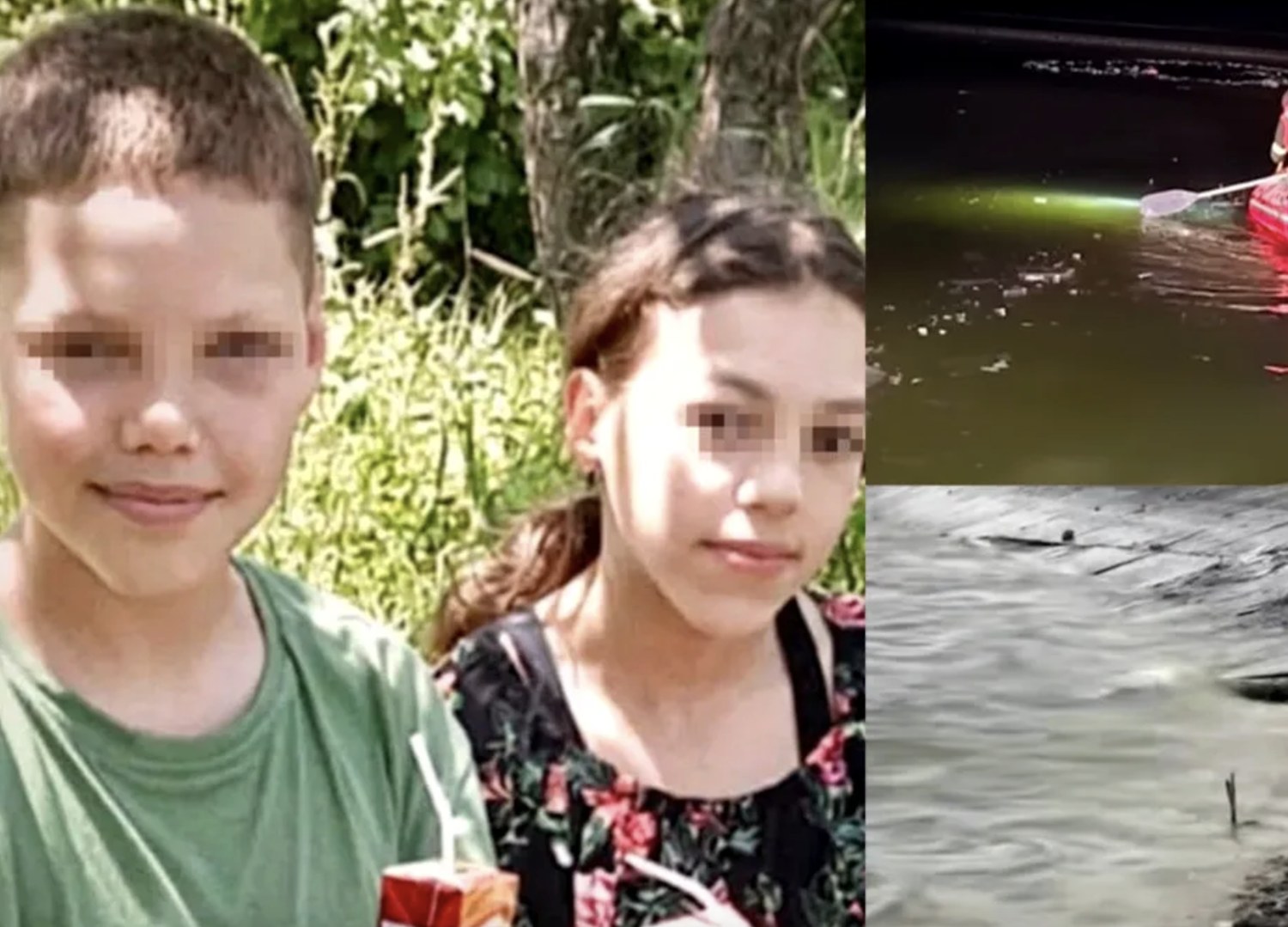 Andreea și Cosmin, frații care și-au pierdut viața în a treia zi de Crăciun. Copiii erau crescuți de tatăl lor: