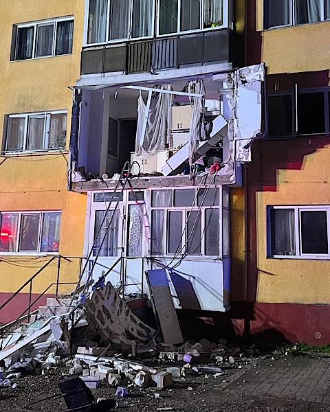 O explozie puternică a zguduit un bloc din Bihor!