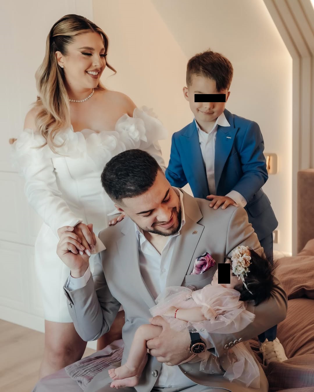 „O să mai avem o fetiță!” – Anunțul surpriză apărut pe contul lui Culiță Sterp! Reacția lui Milan i-a topit pe fani