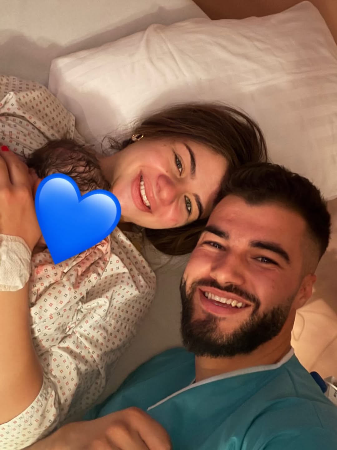 Denisa Coțolan și Iancu Sterp, gânduri emoționante după ce au devenit părinți pentru prima oară: „Dumnezeu ne-a făcut cel mai frumos cadou”