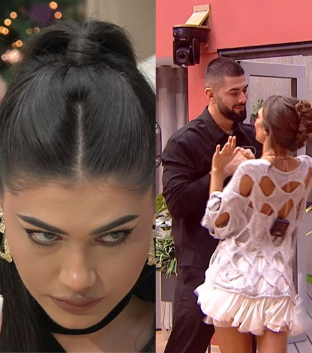 Corina și Filip, mișcări tandre pe ringul de dans. Cum a reacționat Lia când i-a văzut împreună: