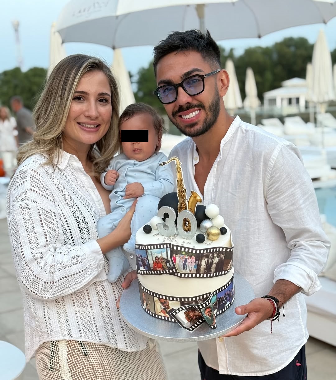 Armin Nicoară și Claudia Puican, pregătiți să devină părinți pentru a doua oară? Anunțul surprinzător făcut la 7 luni de la nașterea fiului lor