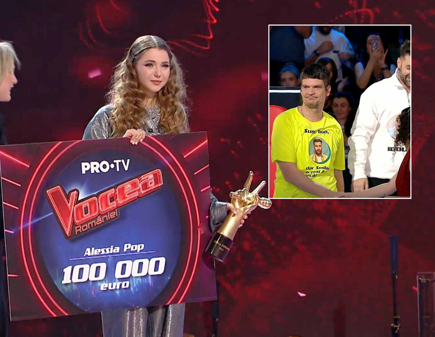Controverse după victoria Alessiei Pop la Vocea României 2025: