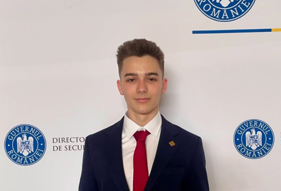 Gabriel Pop, elevul din România cu un IQ de „geniu”. A intrat în Mensa și se gândește deja la domeniile viitorului