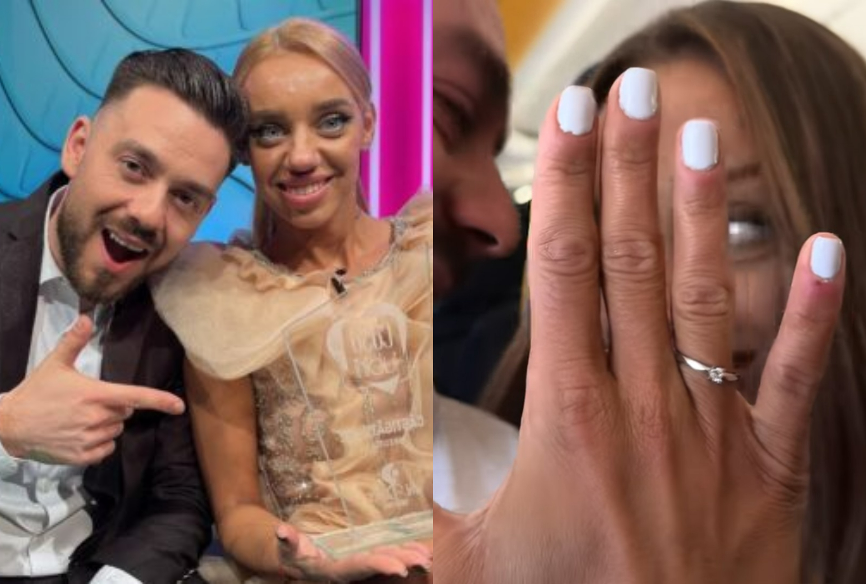 Ionuț și Larisa de la „Casa Iubirii” se pregătesc de nuntă! Cerere în căsătorie spectaculoasă, chiar la mii de metri altitudine: