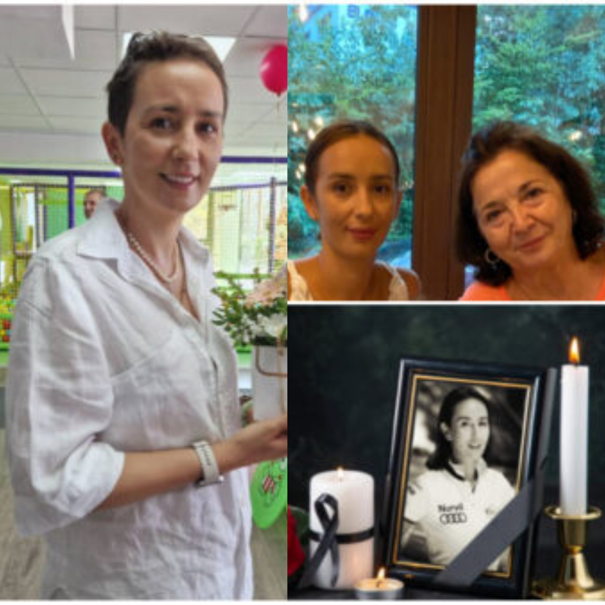 Soacra Roxanei Moise, mesaj sfâșietor: „Fata noastră dragă…” Un omagiu care frânge inimi