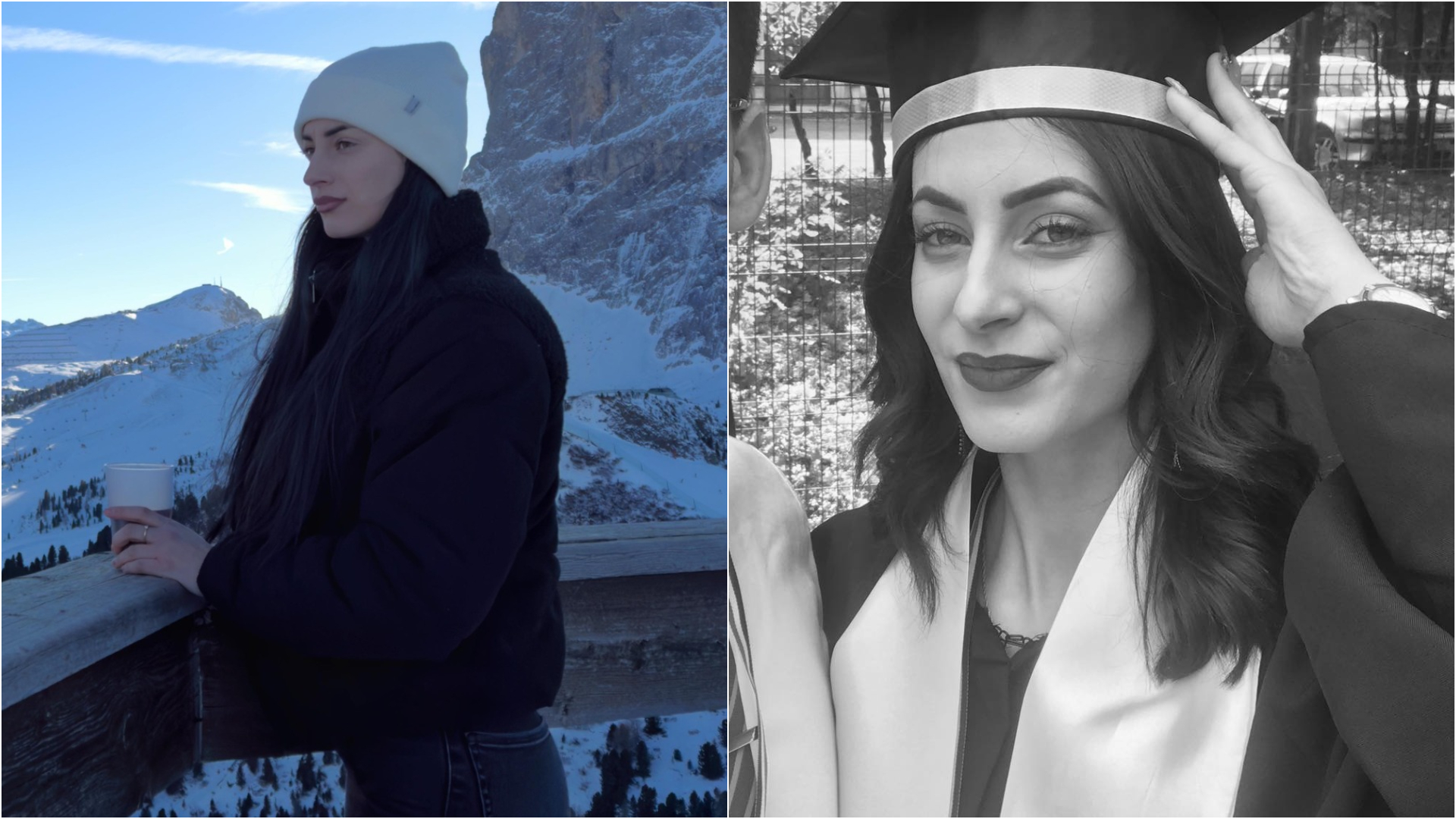 Ea este Maria, tânăra de 23 de ani care și-a pierdut viața în a treia zi de Crăciun.