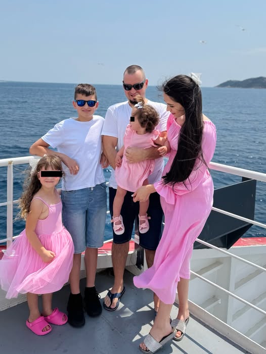 El este românul care și-a pierdut viața pe o plajă din Thassos. Vadim avea 39 de ani și era în vacanță cu familia: