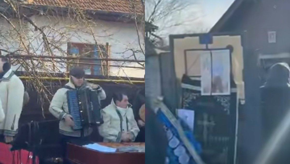 Primele imagini de la înmormântarea lui Ion Drăgan. Ziua dureroasă a despărțirii de regretatul artist: