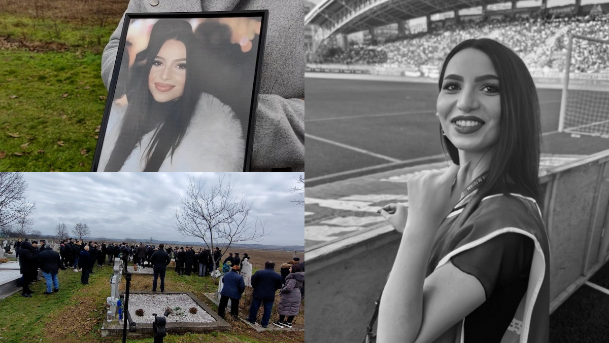 Mălina Guler a fost condusă pe ultimul drum. Comunitatea din Oradea, copleșită de durere la înmormântarea tinerei jurnaliste: