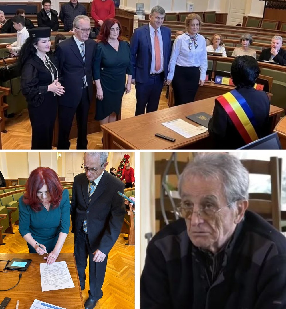 Legenda handbalului românesc, Cristian Gațu, s-a recăsătorit la 80 de ani. Cine este femeia care i-a devenit soție după un divorț cu scandal: