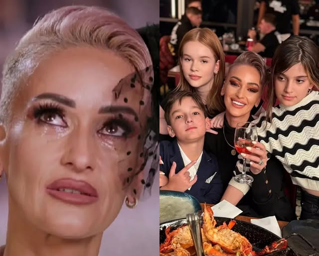 Gabriela Lucuțar, clipe de panică după ce fiica ei a încercat o provocare virală pe TikTok: