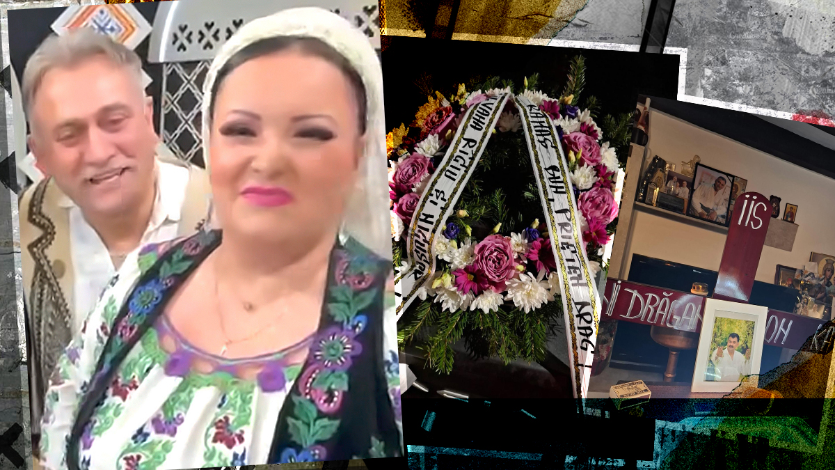 Silvana Rîciu, ultim omagiu pentru Ion Drăgan. Drumul spre priveghi, marcat de peripeții: