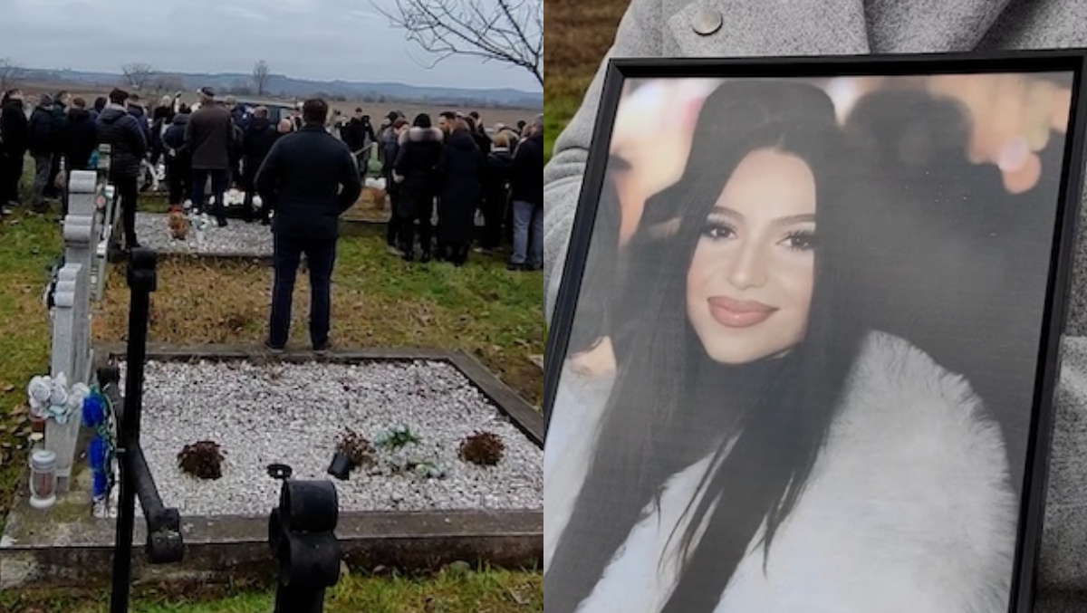 Mălina Guler, condusă pe ultimul drum. Zi de doliu și lacrimi în Oradea, la înmormântarea jurnalistei de 27 de ani: