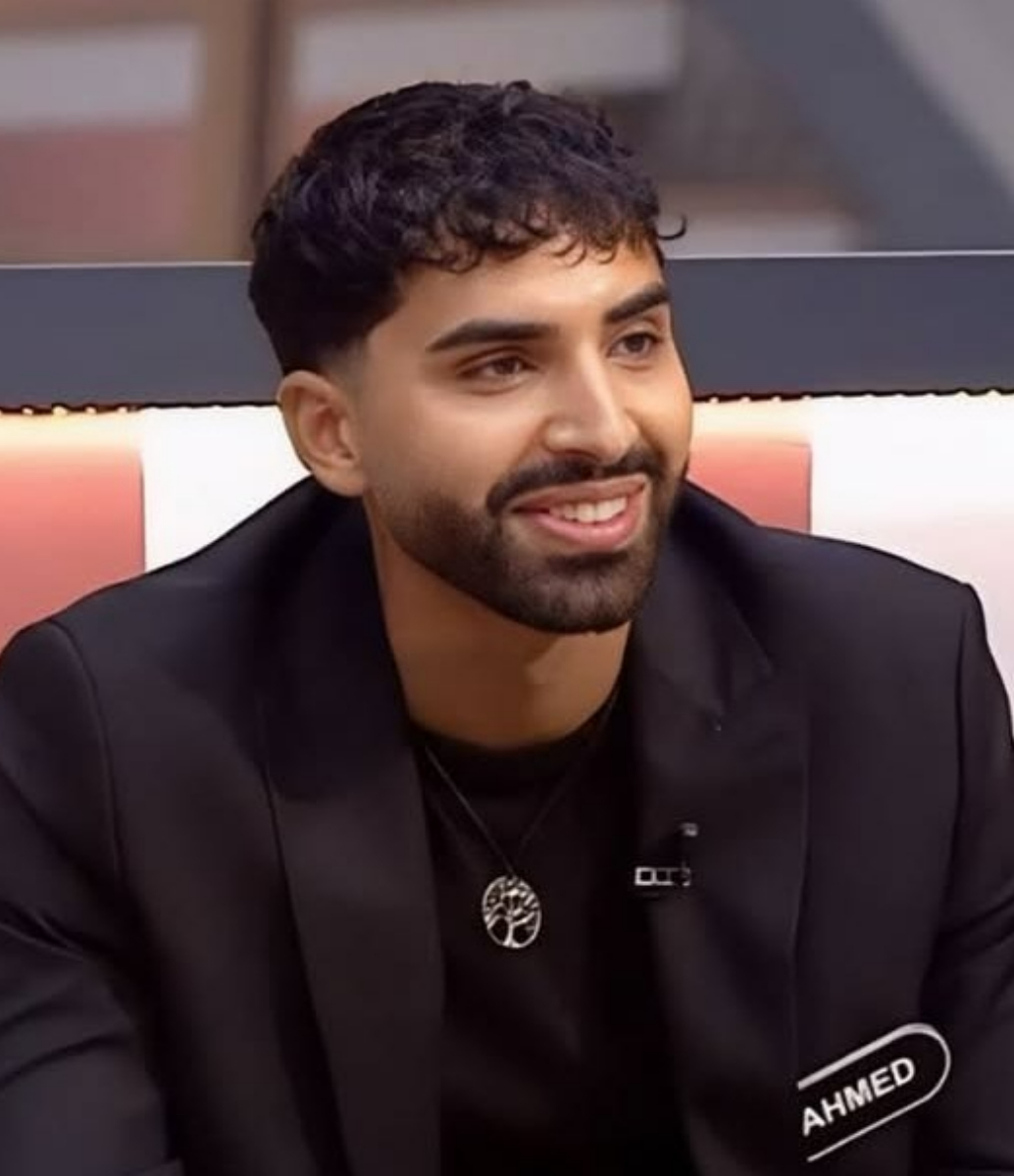 Cum arăta Ahmed în urmă cu patru ani! Transformarea concurentului i-a surprins pe fani: