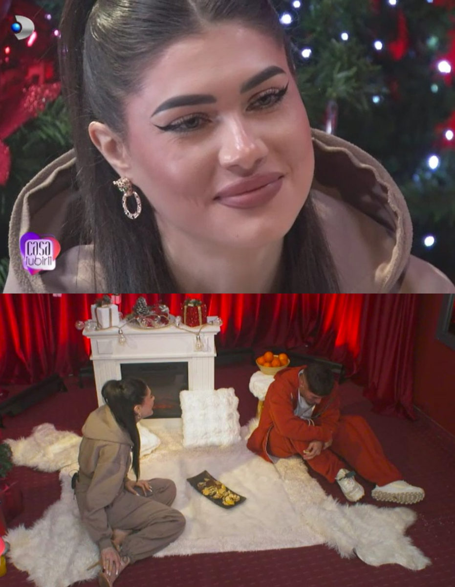 Lia, față în față cu Dorobanțu în camera roșie! Moment neașteptat de reconciliere: