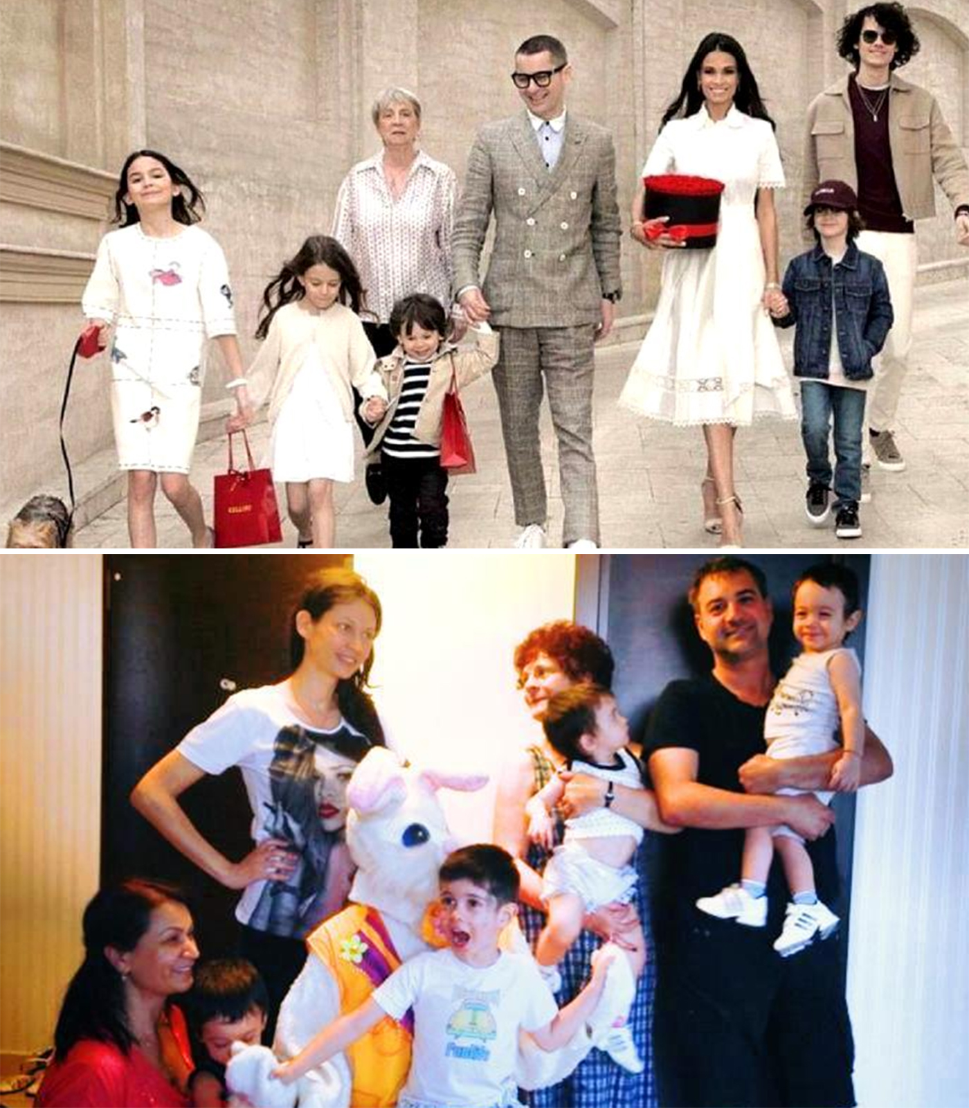 TOP 10 | Vedetele din România cu cei mai mulți copii. Cine este liderul cu 12 urmași: