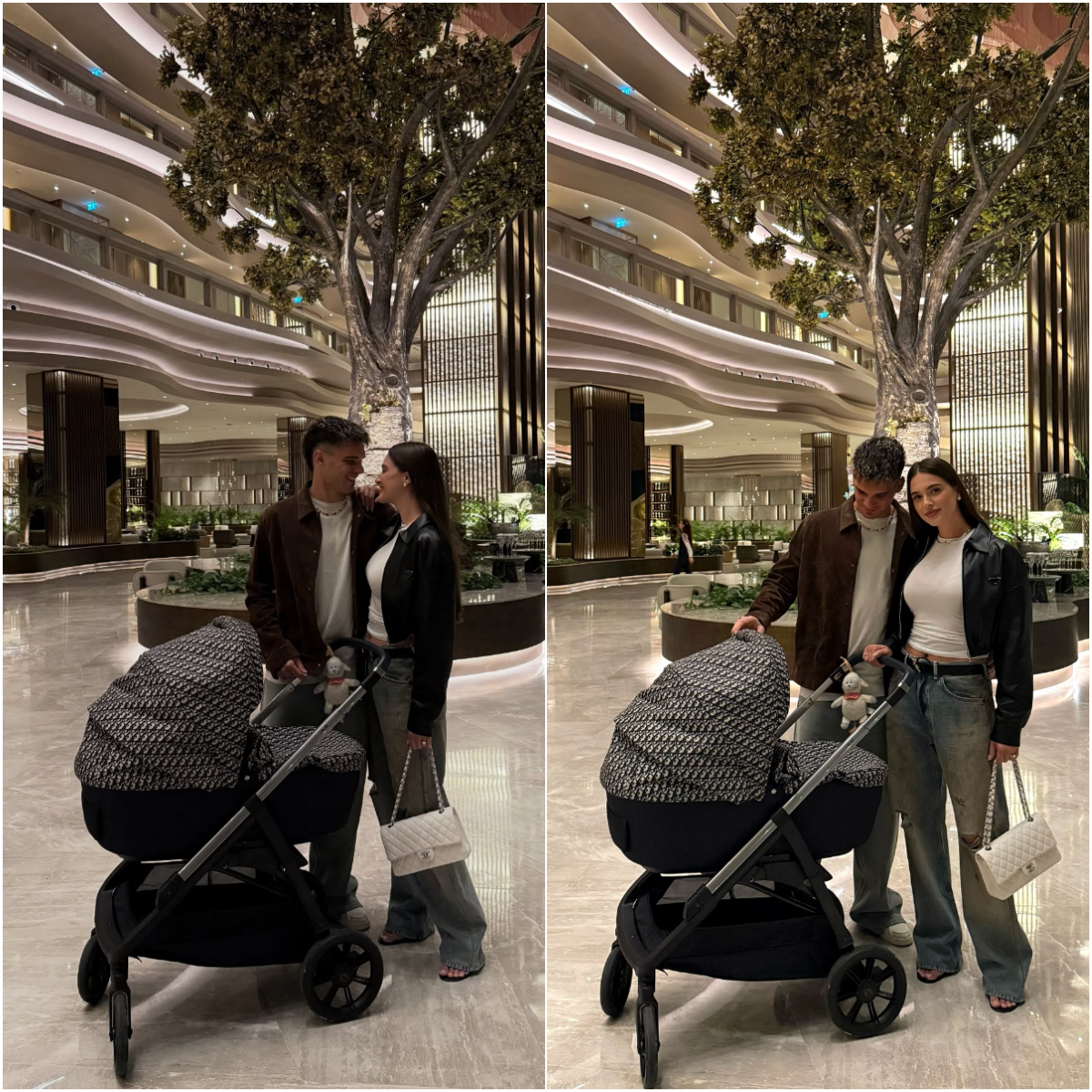 Nu e deloc o glumă! Prețul uriaș al căruciorului lui Giorgios, fiul lui Ianis și al Elenei Hagi: