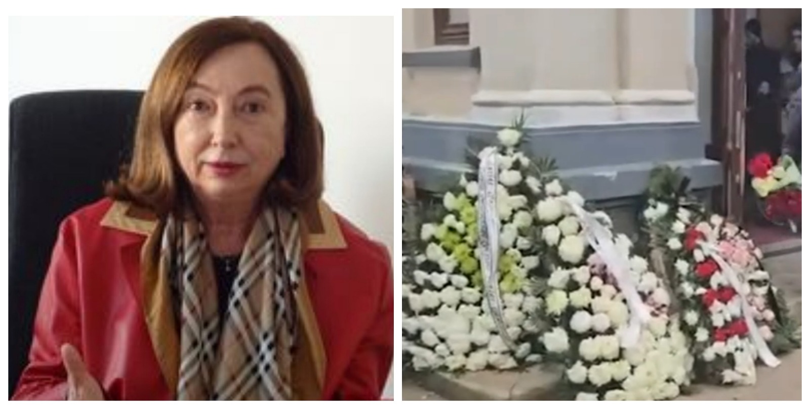 Rodica Stănoiu, înmormântare neobișnuită. Colinde în locul tradiționalei „veșnica pomenire”