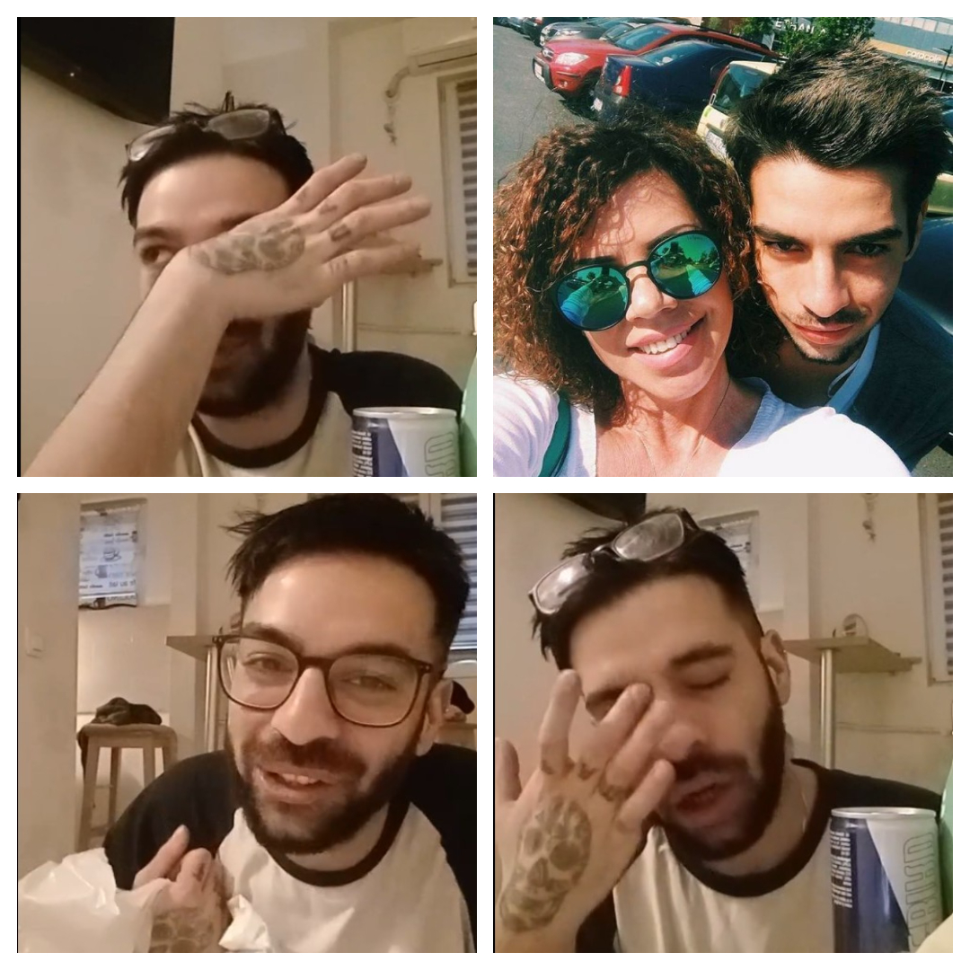 Ce și-a cumpărat David Pușcaș din suma adunată pentru chirie. Tânărul recunoaște: „Nu m-am putut abține…”