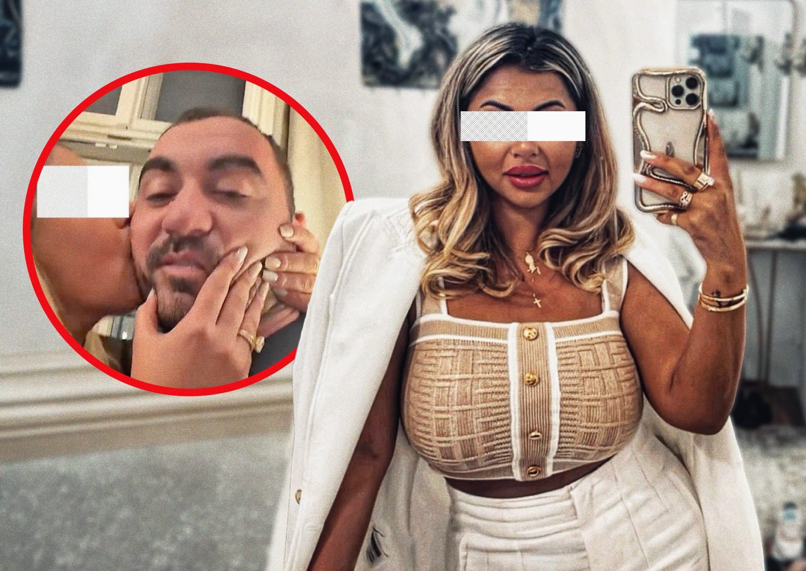 Am descoperit cine este „blonda lui Pescobar”! Tânăra alături de care Paul Nicolau a făcut senzație la Viena: