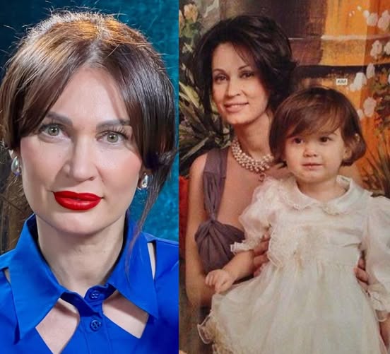 Cum arată fiica Nicoleta Luciu la 14 ani. Kim Csergo, o apariție rară, transformată într-o adevărată domnișoară: