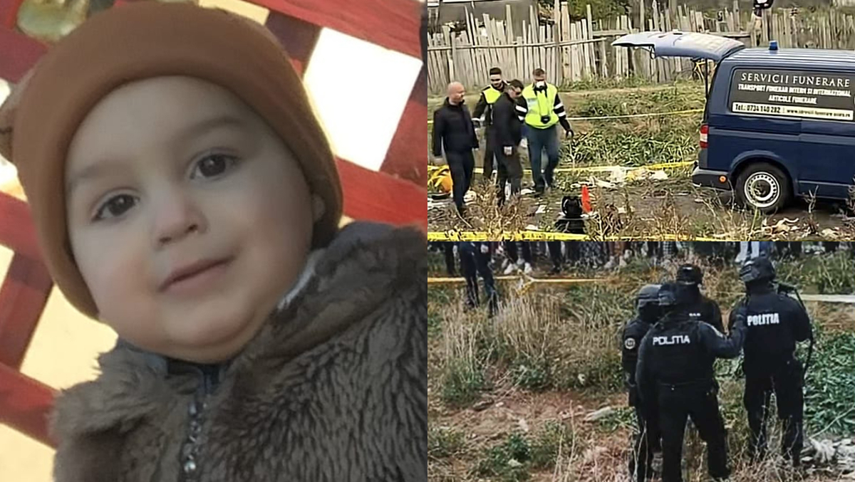 Ultimele imagini cu băiețelul de 3 ani din Mărășești. Tatăl l-a filmat fără să știe ce urma: