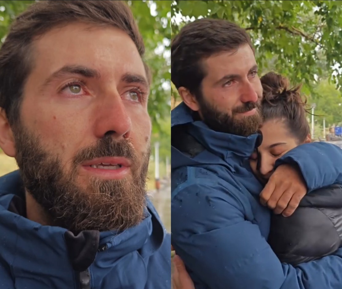 Florin, livratorul de la Glovo care a impresionat o țară, în lacrimi după ce s-a strâns suma pentru tratamentul iubitei: