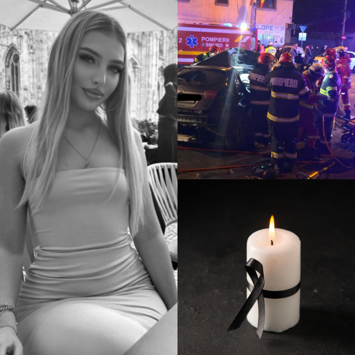 Mesaj sfâșietor al mamei Jasminei, tânăra de 20 de ani care și-a pierdut viața în accidentul din Capitală. Durerea părinților este fără margini: