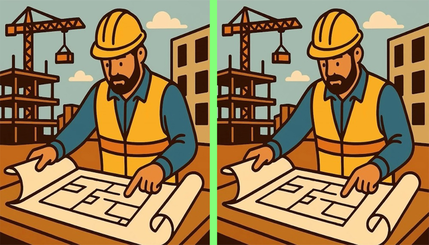 TEST IQ | Ai minte de geniu dacă descoperi cele 3 diferențe dintre imaginea din stânga și cea din dreapta în doar 19 secunde